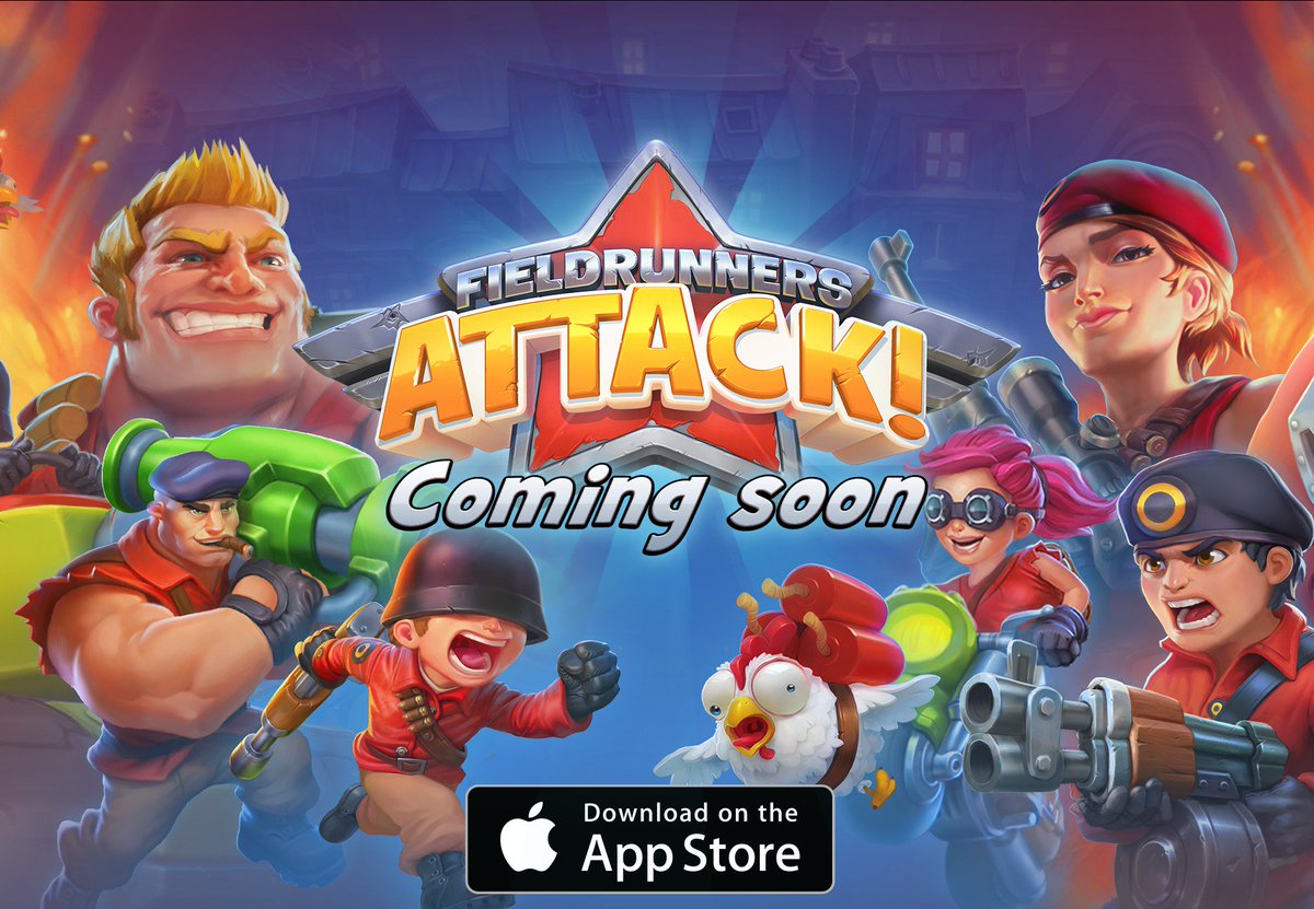 fieldrunners's tweet image. With a big update coming soon, we're including a brand new feature! Alliance Events! See our Facebook for more! business.facebook.com/Fieldrunners/p…