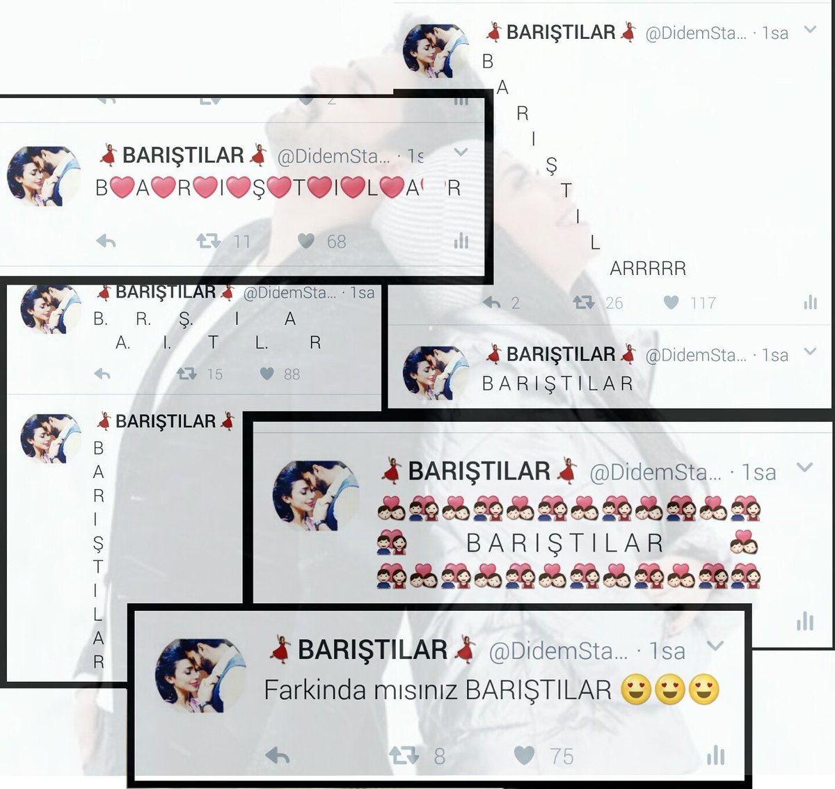 BA🔥RIŞ💕TI💏LAR💃