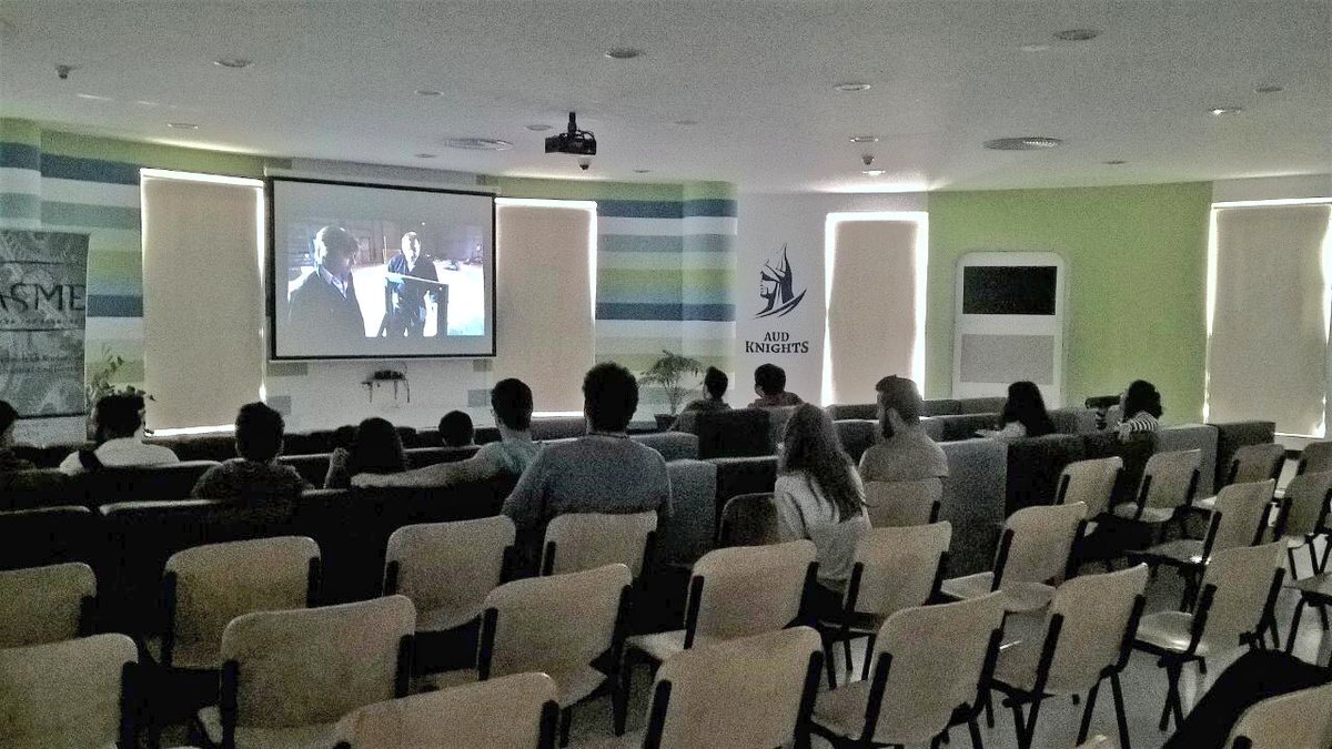 ASMEAUD's tweet image. From today's Short Film Event: The Mechanical Engineering Genius of the A380 #FunEngineering #ASME #A380 #ASMEEvents