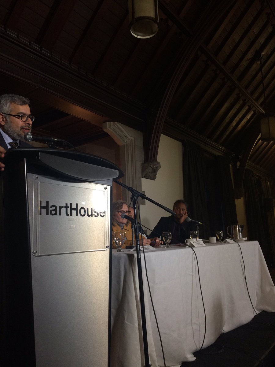 AnitaBromberg's tweet photo. #empathy welcome mat in racism discussion but got to get thru door  Cure requires action   #2017canadalecture https://t.co/FUlb4zf7yh