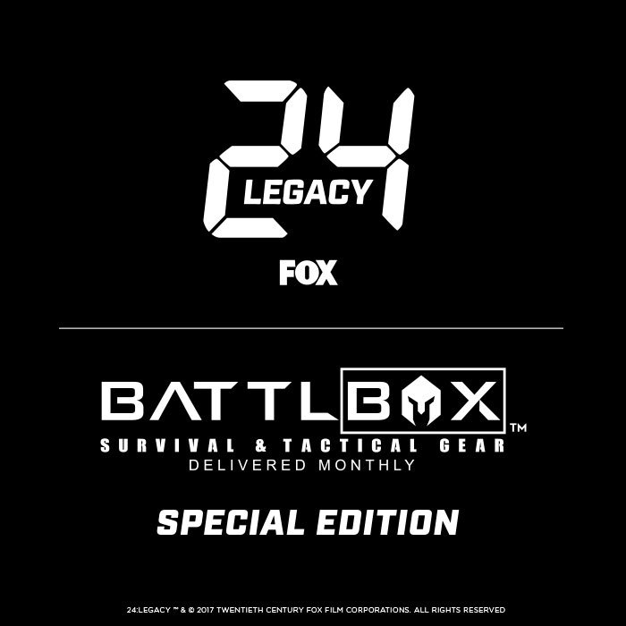 battlbox's tweet image. Like and Comment for a chance to win a @24fox special edition @battlbox . Watch 24: Legacy every Monday on @FOXTV