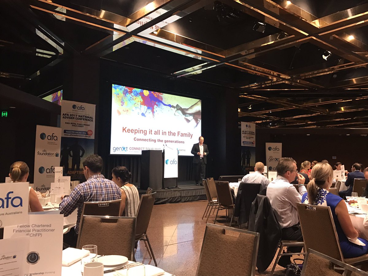 Erin_Truscott's tweet image. @ascentwm on keeping it in the family... some great insights into intergenerational advice. @AFA_Voice @AFA_Pres #GenXt #Adelaide