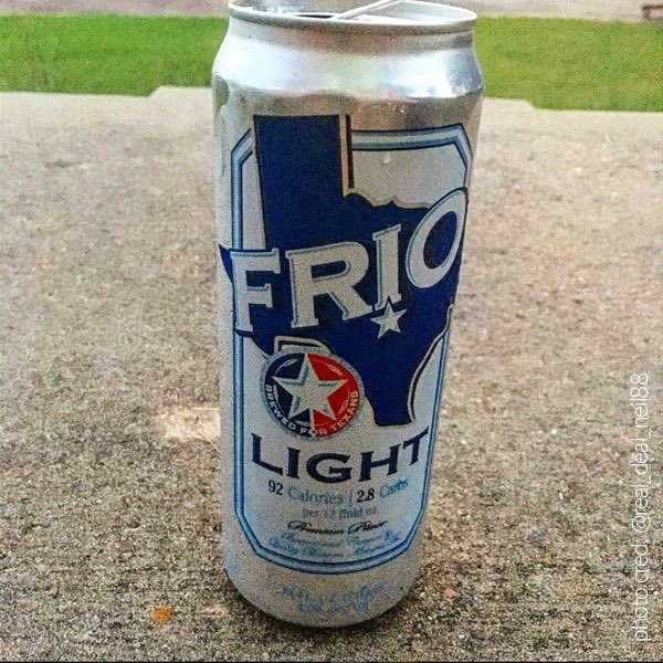 enjoyfrio's tweet photo. Ice cold tall boys this weekend! Show us your #Frio! Thanks for sharing @real_deal_neil88! #FrioFun #FrioLight https://t.co/0R7Siasd5r