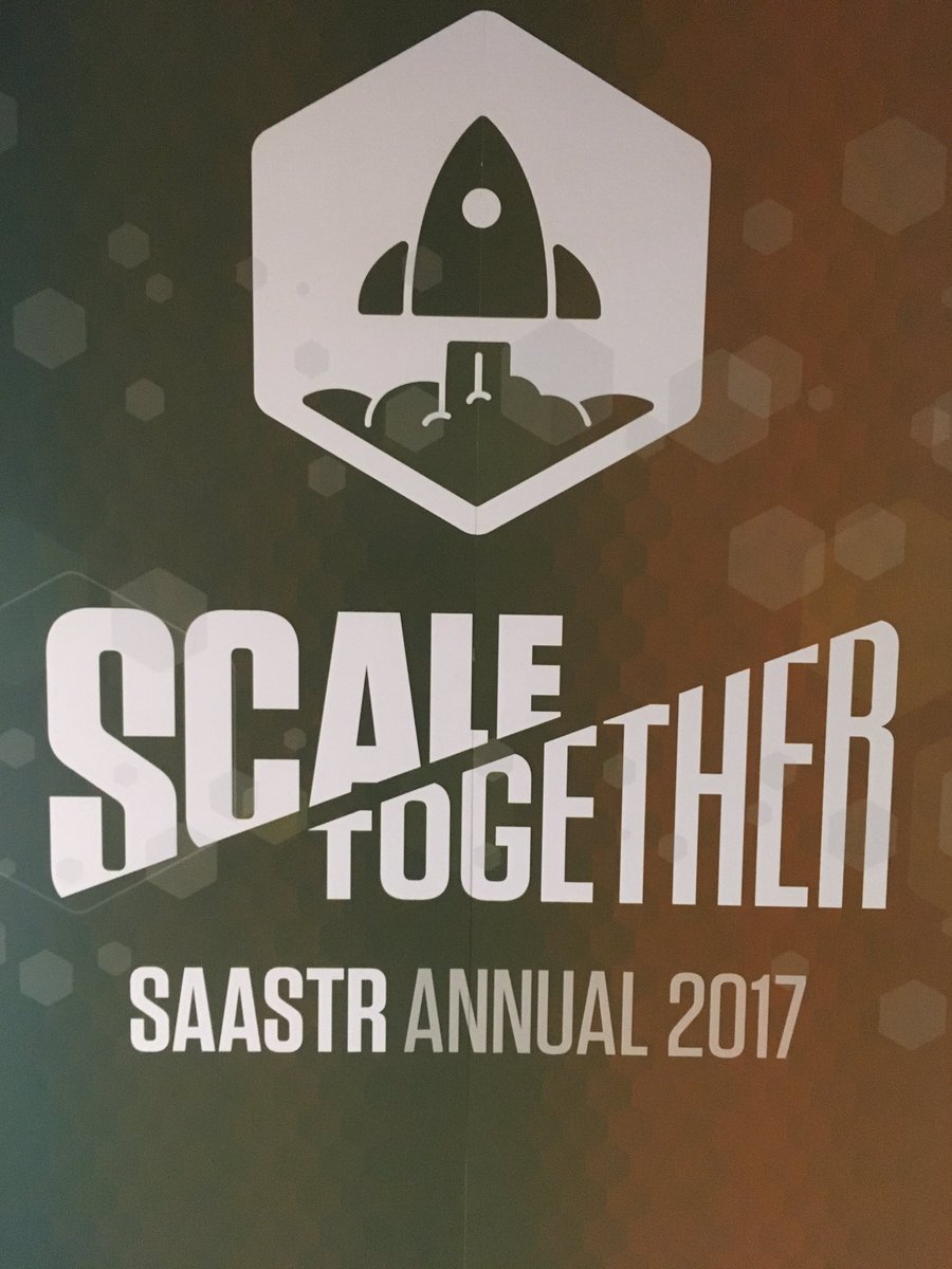 porpoiseapp's tweet photo. The Porpoise team is volunteering our time @SaaStrAnnual today #SaaStr #PledgeOne https://t.co/eqmkiLldrv