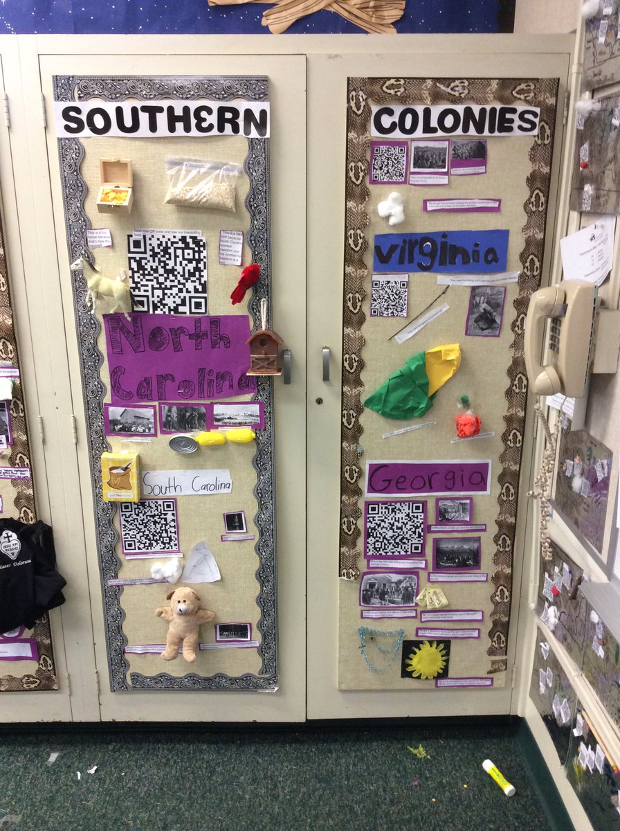 room19pandas's tweet image. Creating 3D brochures explaining the climate, jobs, available resources and more of the 13 original colonies!