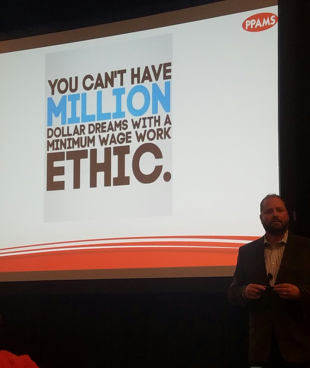 SummerLNichols's tweet photo. Great job on the #PPAMS event yesterday and today! @billpetrie https://t.co/5TSjPiOyUm