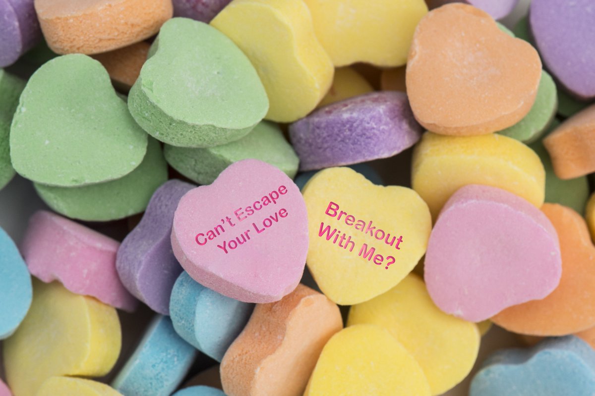 Breakoutknox's tweet photo. We're a week away from Valentine's Day! Who wants to celebrate with us at Breakout Games?

#EscapeOrdinary
https://t.co/FRfBtcmol8 https://t.co/LxsPnnhET4