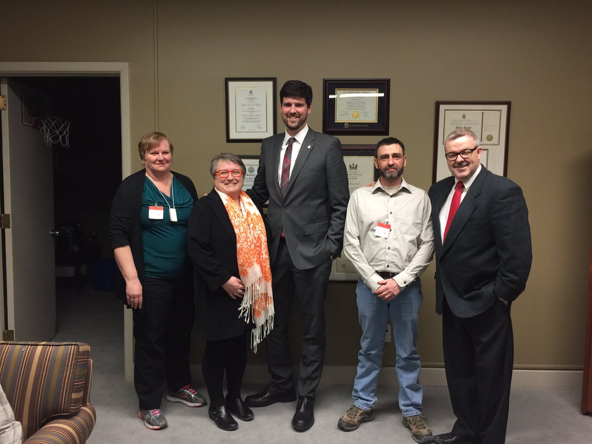 jem1956's tweet photo. Just met with @SeanFraserMP talked about #PayEquity equity #c27 and #pharmacare https://t.co/suJYjBkYlu