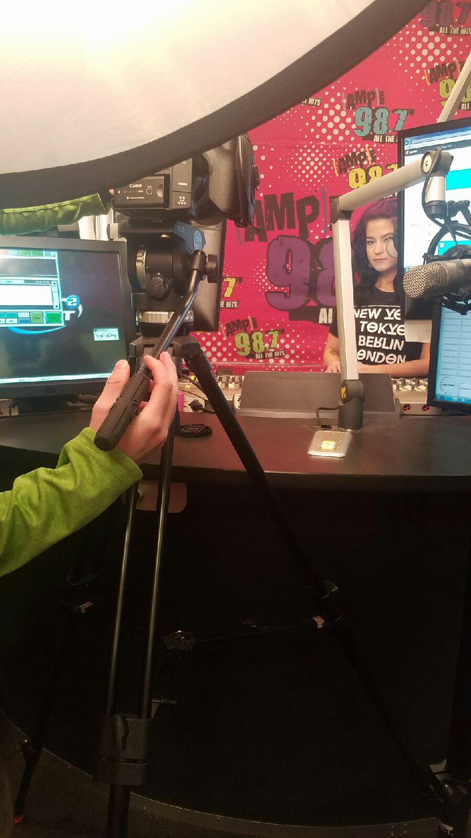 SpecsHoward's tweet photo. Guess who is telling us her #SpecsGrad story? It's @JuliaRadio987 ! Keep an eye out for her video! https://t.co/TEiaJQg5OQ