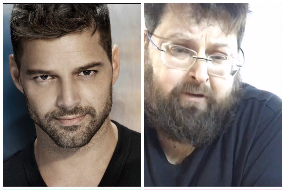 rudi_de_fanti's tweet photo. Vi vorrei far presente che Ricki Martin e Mario Adinolfi sono coetanei...anche se non sembrano nemmeno della stessa specie. #sanremo2017 https://t.co/IBj6DkFaB5