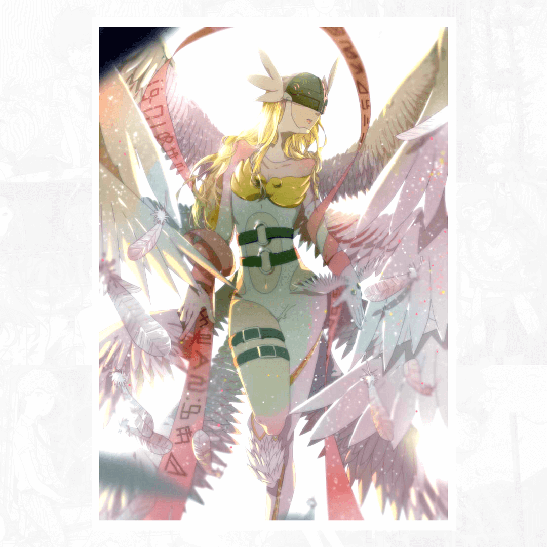 DigimonC's tweet photo. Like ❤ if you think Angewomon is the most beautiful Digimon ☺ https://t.co/SpMz3LyTNl