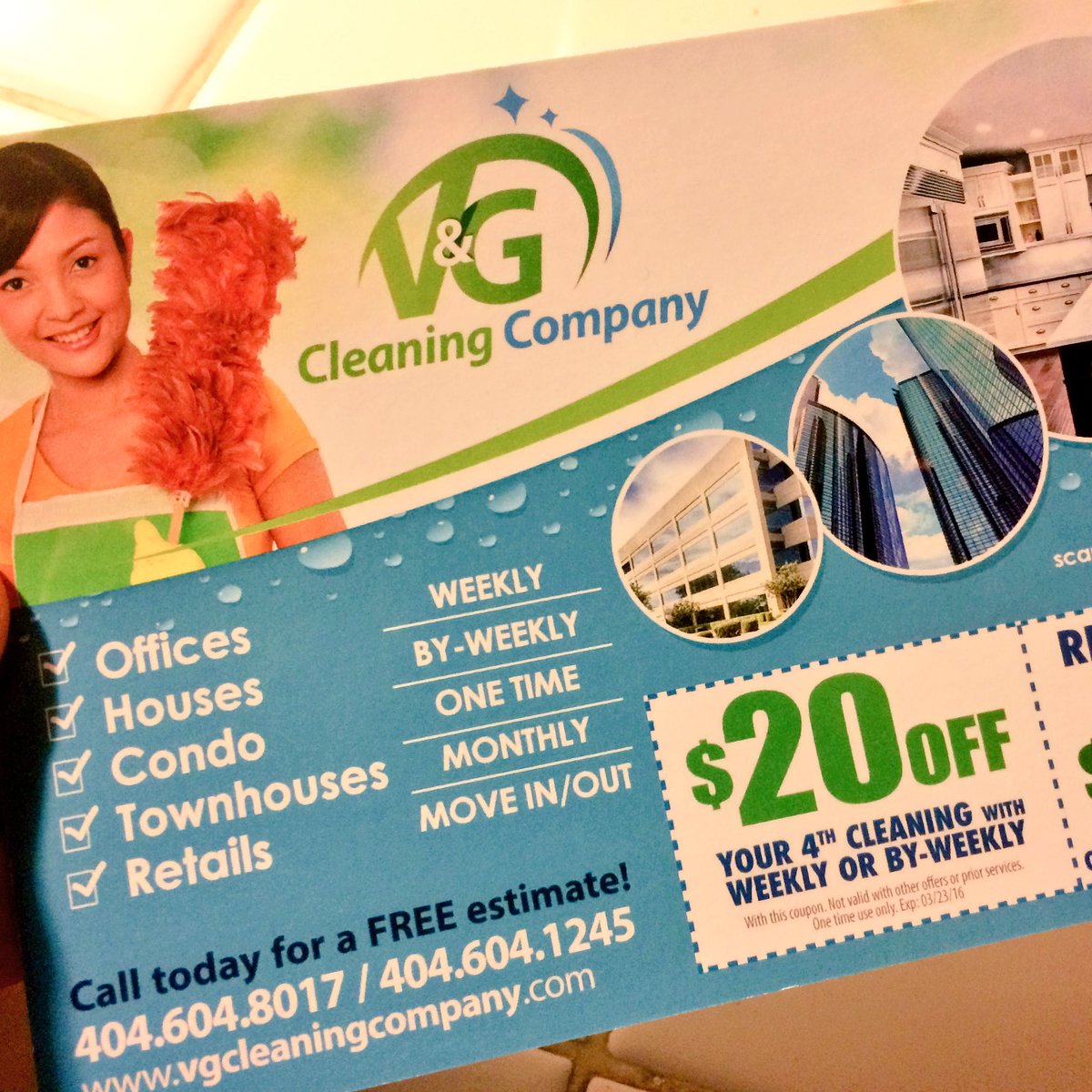jonchadmckenzie's tweet photo. @VGCleaningComp1 do I get a fee cleaning for finding a typo #byweekly https://t.co/eneJFoBTXY