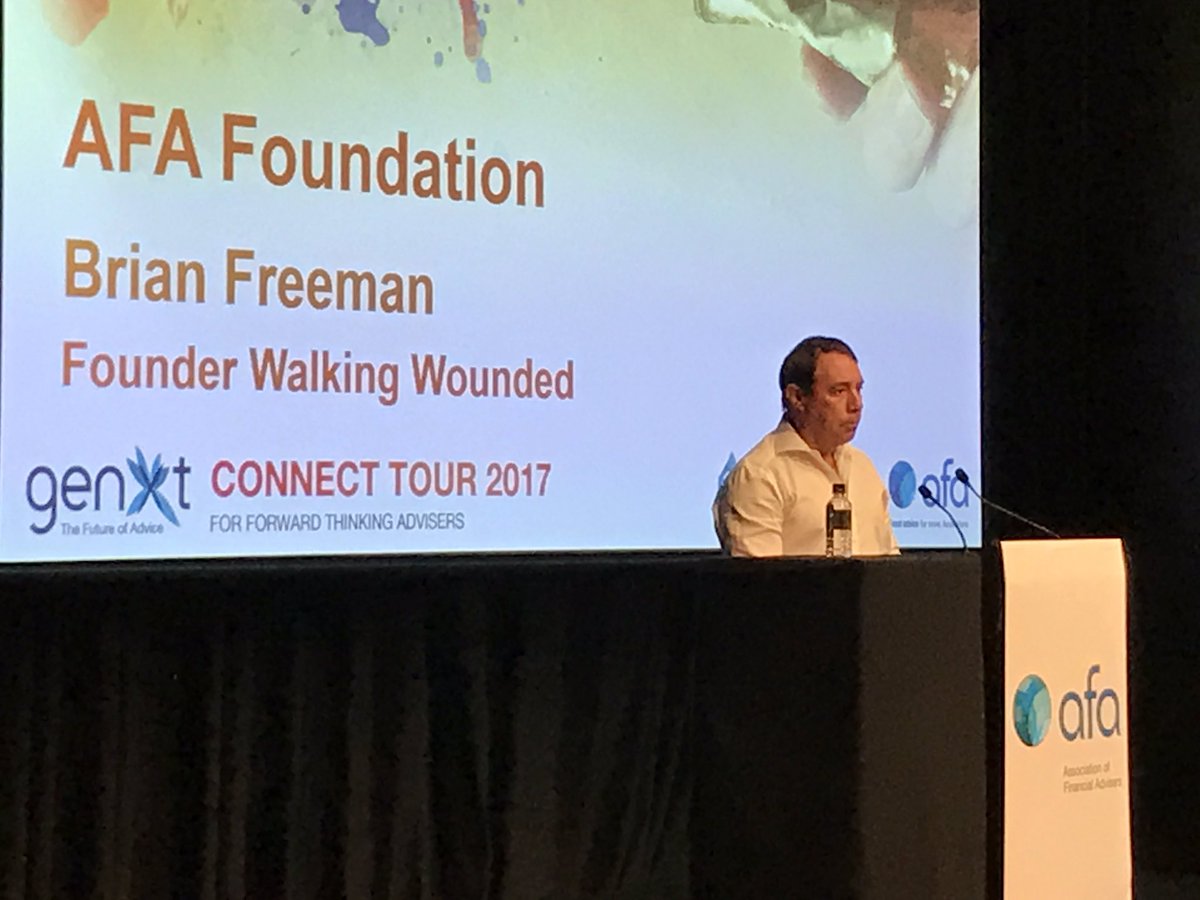 AFA_Pres's tweet image. @Walking_W0unded hearing from incredible Brian Freeman and he is kindly leading a #KokodaTrek for @afafound, wow @AFA_Voice @AFA_CEO #GenXt