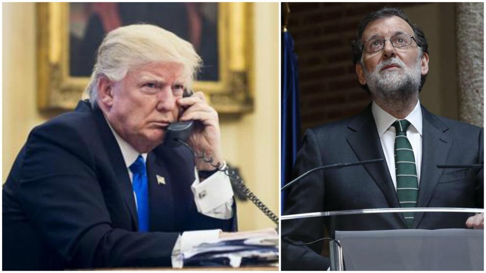 LaVanguardia's tweet photo. Rajoy ofrece a Trump ser interlocutor de EE.UU. en Europa y América Latina https://t.co/0bavHZkeTR https://t.co/k4c3BQ6BQy