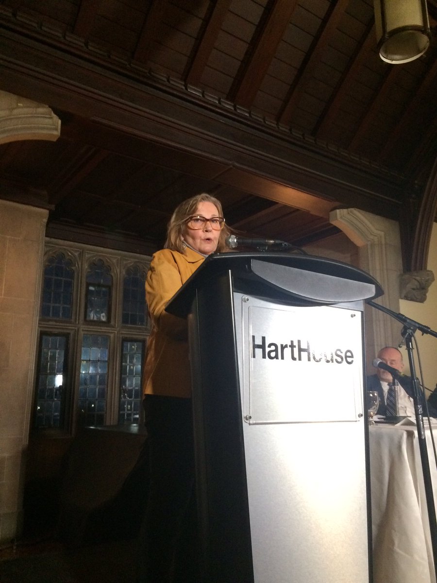 AnitaBromberg's tweet photo. #2017canadalecture @CRRF  empathy one of solutions to racism but starts with truth respect courage wisdom love  must come to know stories https://t.co/S3xxWFpRml