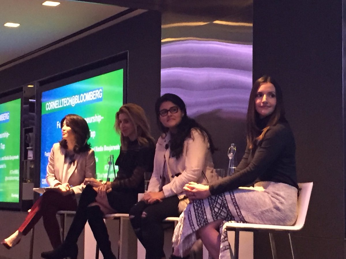 The cards are stacked against #female entrepreneurs <a href="/NBoujarwah/">Nadia Boujarwah</a> #CTechBBG