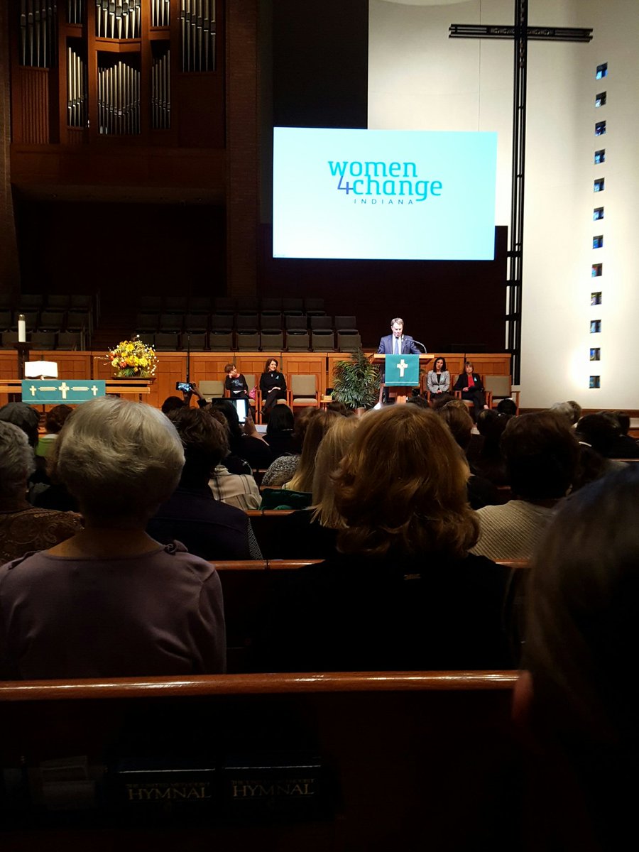 museummaven's tweet image. Mayor Hogsett proclaims February 7 "Women 4 Change Day!" #w4cindianasummit