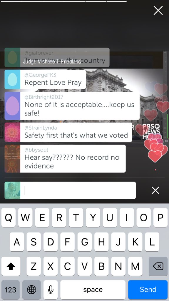 Chat periscope Why Twitter