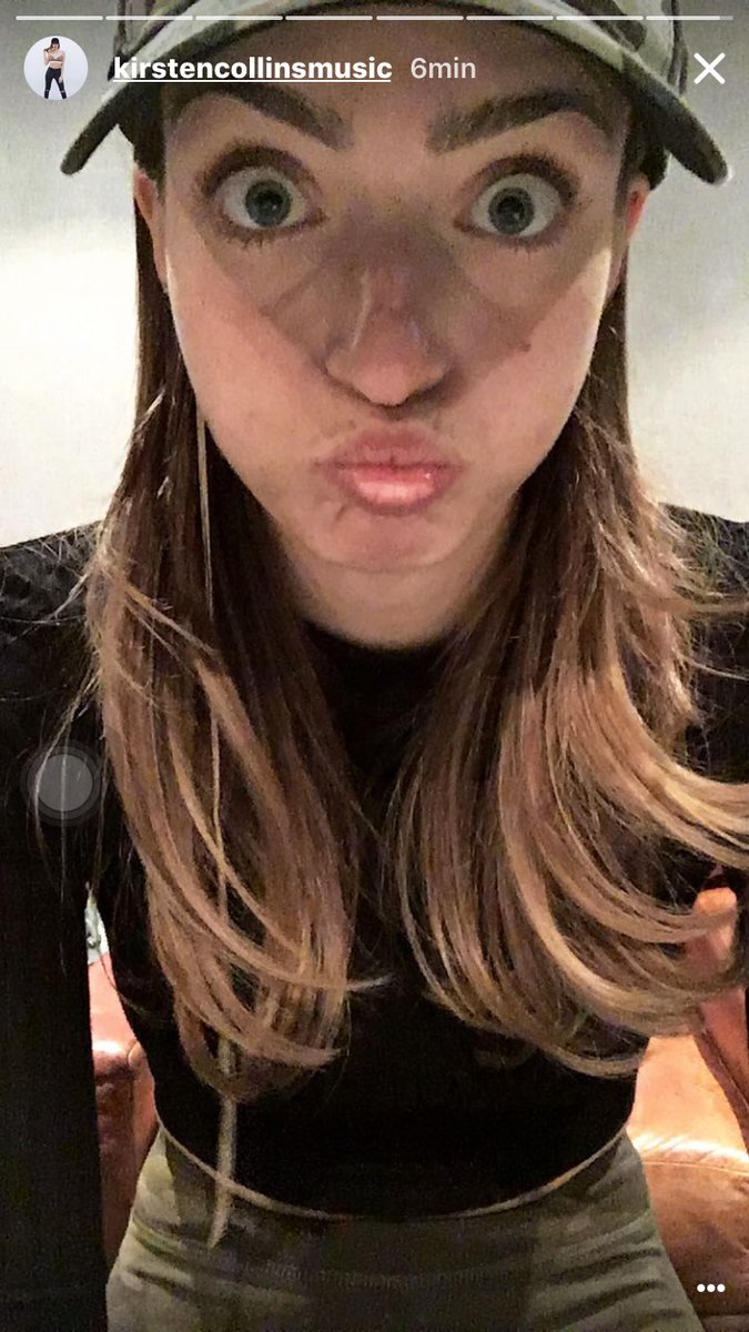 Collinerspanish's tweet image. Kirsten en su historia de Instagram.

❤️
#CS