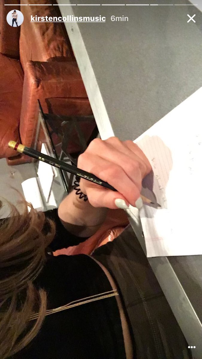 Collinerspanish's tweet image. Kirsten en su historia de Instagram.

❤️
#CS