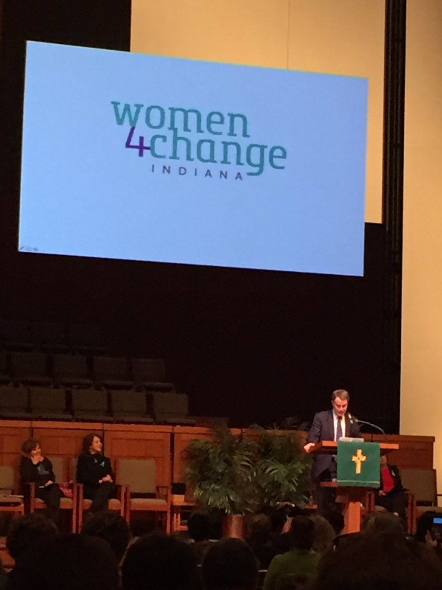 brendachamness's tweet image. Thank you @IndyMayorJoe for being a true community leader and supporting #W4CIndianaSummit!