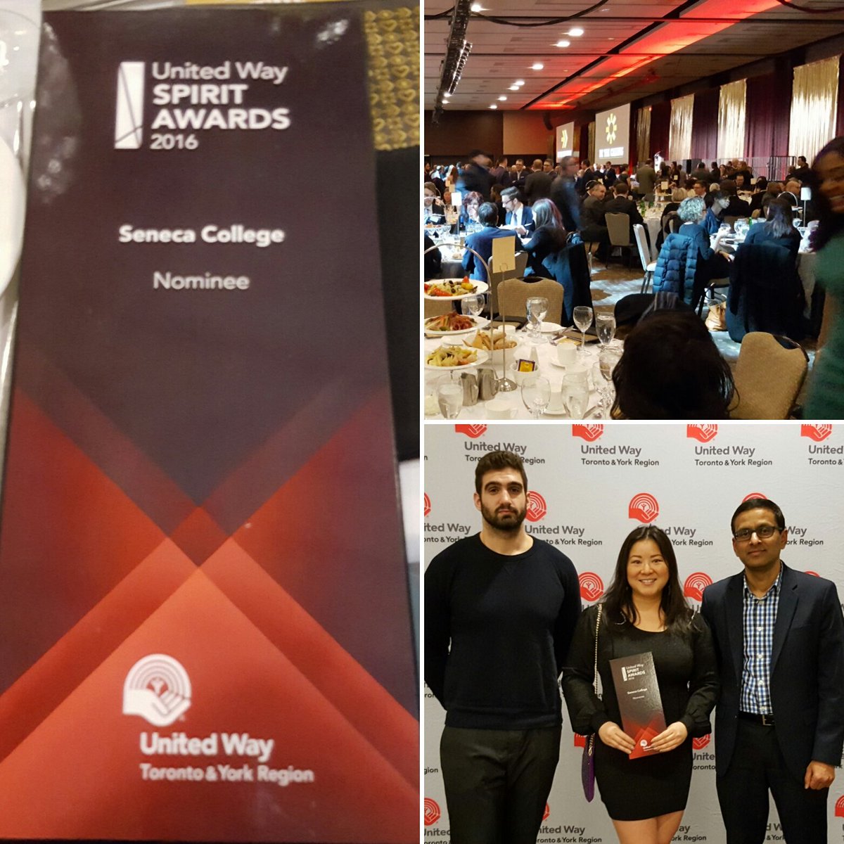 SenecaCampaign's tweet photo. #SenecaUW is #SenecaProud to be celebrating with @unitedwaytyr after another successful #UWBelong campaign https://t.co/jbmqIaCnXJ