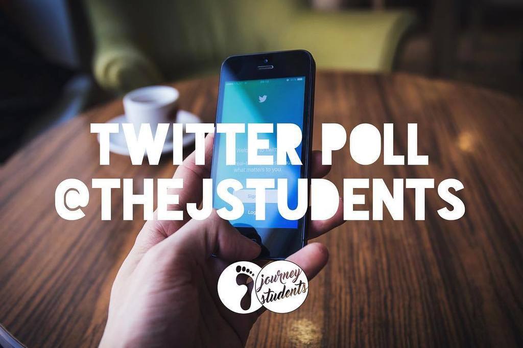 thejstudents's tweet photo. Follow @thejstudents on twitter to cast YOUR VOTE for the title of our next series! Poll s… https://t.co/Fc6tGGImSL https://t.co/r1FiHJ1aFw