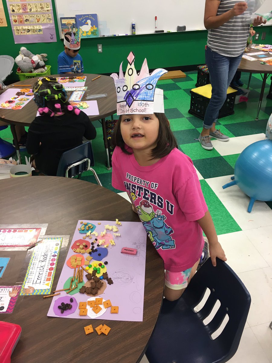 MrsGordonNSE's tweet photo. #100DaysofSchool #february17nse #10setsof10 https://t.co/2hTUnffrDS