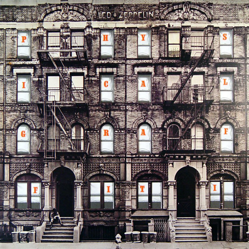 classicretro's tweet photo. Physical Graffiti - Led Zeppelin... #classicalbumcover https://t.co/kRyhSqiYvv