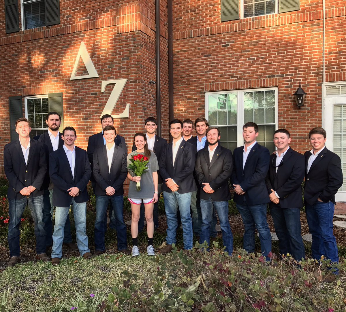 Congratulations to Alpha Gamma Chapter's new Sweetheart, Michelle Mack!