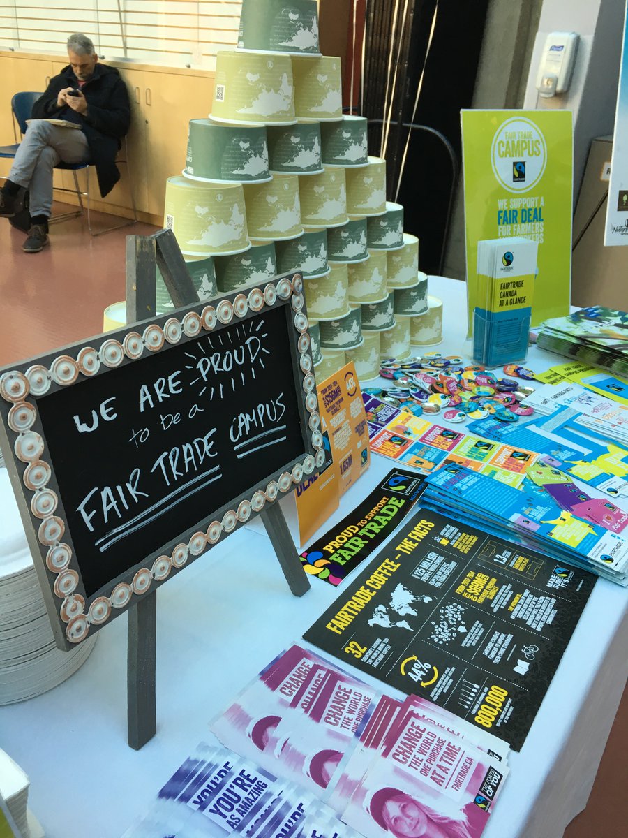 We are fair trade designated <a href="/CapilanoU/">Capilano University</a>