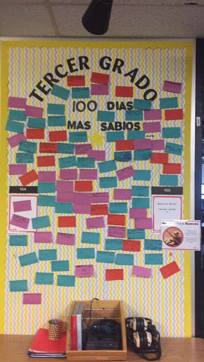nmorin155's tweet photo. 100 days smarter and wiser! 
#100thdayofschool #100differentthingswevelearned #centésimodíadeescuela https://t.co/NKgo7KjVpW