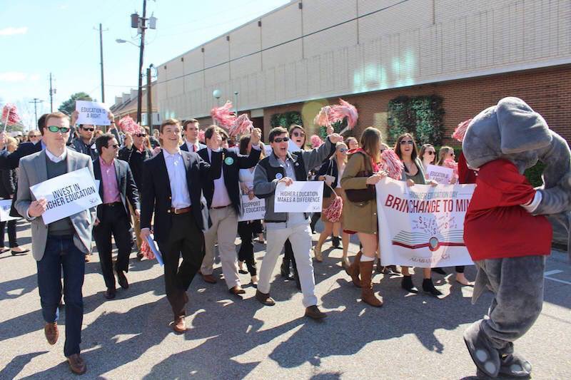 Join us in Montgomery on Feb. 23 for #HigherEdDay: goo.gl/forms/SRQJHw3j…