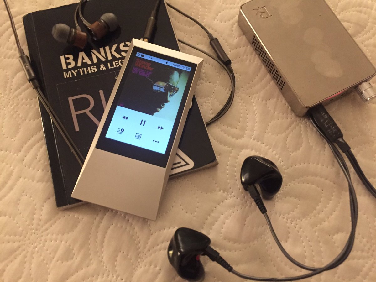 OccupyHifi's tweet photo. This made for some AMAZING L8Night Listenin: @MEZEheadphones #12Classics + @noblebywizard SAVANT #IEMS w/ @astell_kern AKjr @ALOaudio Rx https://t.co/KVTzEhWHzR