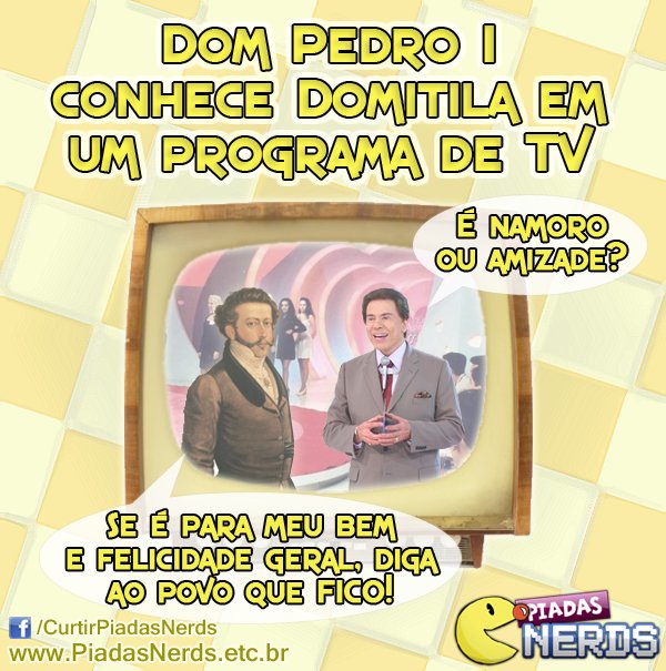 Foram incontáveis "dias do fico" para D. Pedro.

Visite nossa loja: goo.gl/sjGpaG