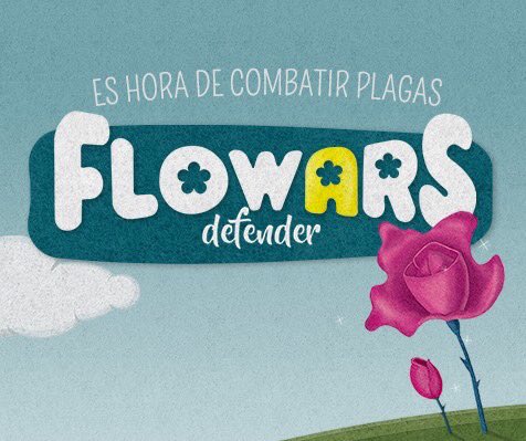 Flowars Defender! Descarga nuestro nuevo juego antes de que nos coman los bichos! play.google.com/store/apps/det… #android