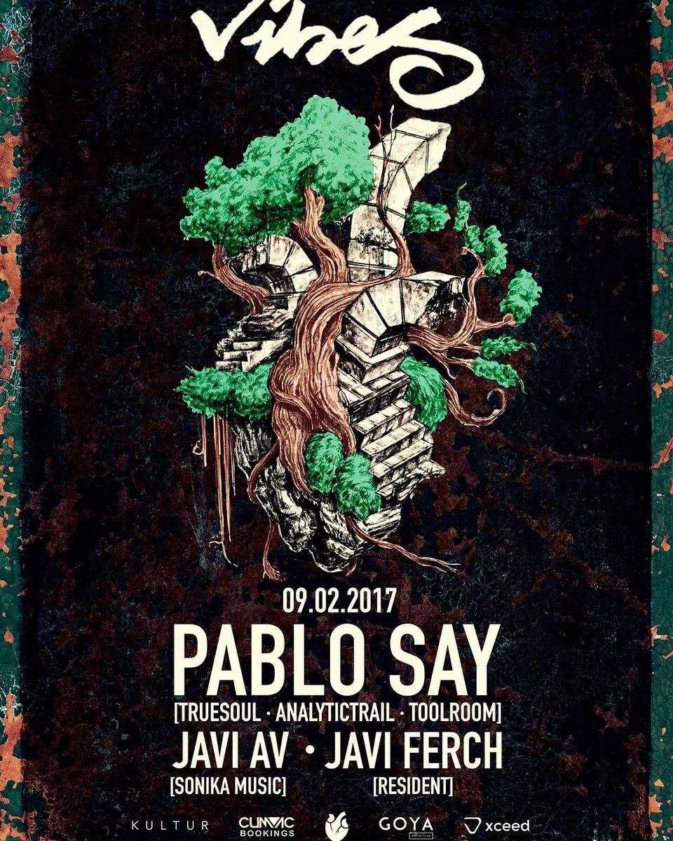 Javi__AV's tweet photo. This thursday!
#techno #javiav #pablosay #javiferch #vibes #goyasocialclub #technohouse #music https://t.co/bOFbVYd5Fj