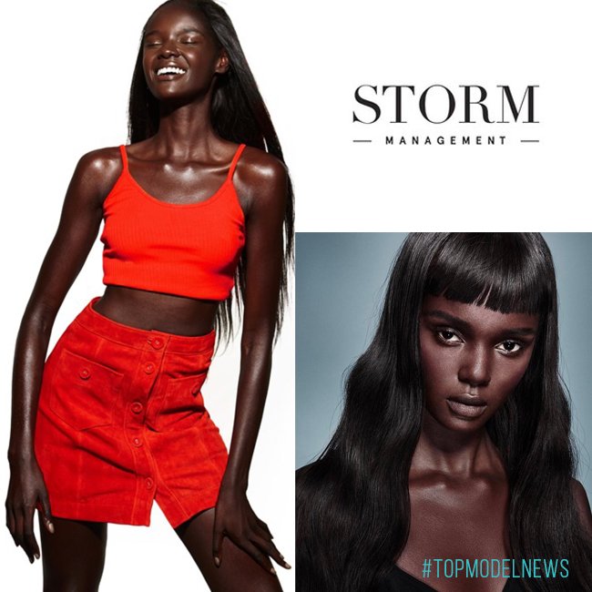 mformodelsblog's tweet image. #DuckieThot (Australia's NTM Cycle 8) now represented by #StormModel in London! Check her profile on stormmanagement.com/models/duckie/ #TOPMODELNEWS