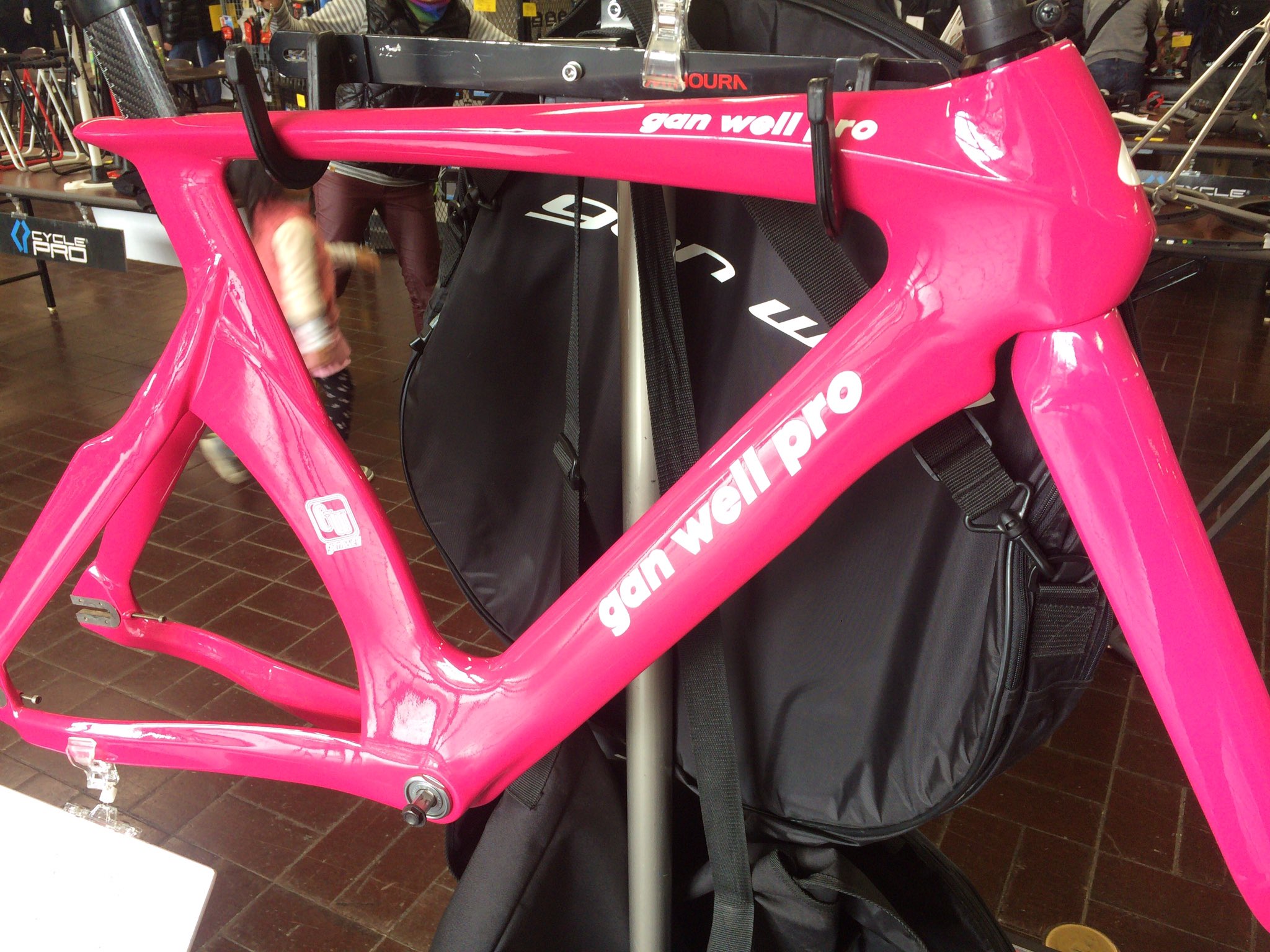 ガンウェルプロ/ロードフレーム、フォーク、ヘッドセット