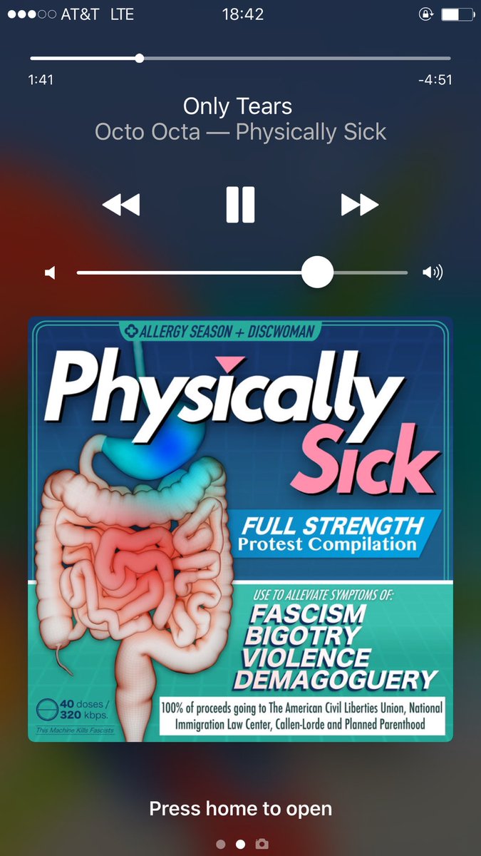 DISCWOMANNYC's tweet photo. now playing this beauty ๏ฟฝ๏ฟฝ๐พ @octo_octa #PhysicallySick https://t.co/xqSKXvrId1 https://t.co/EWr9GzPRwy