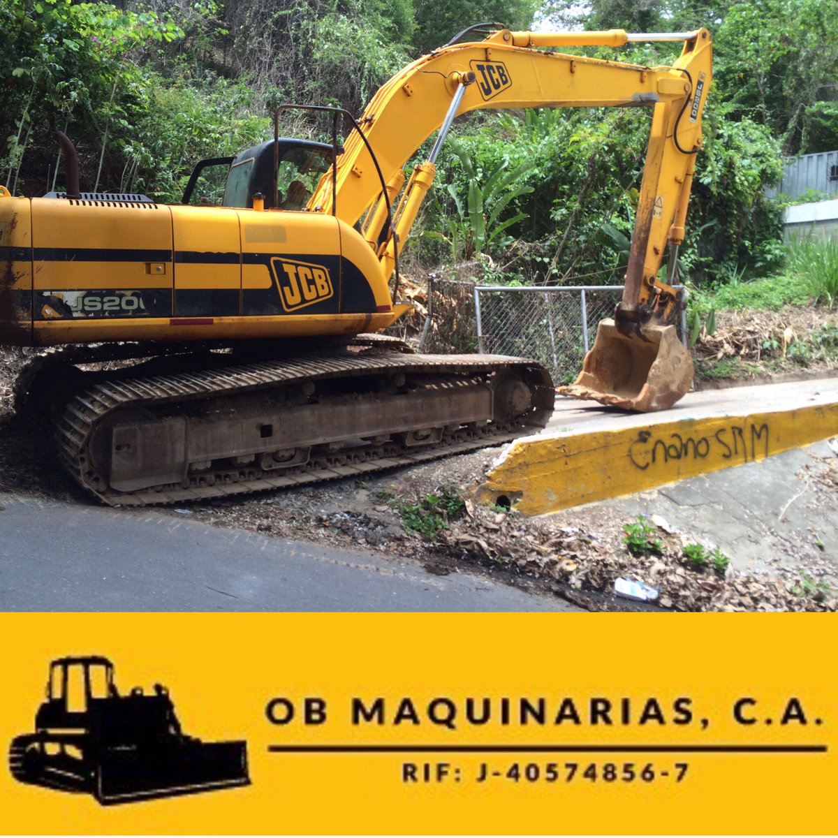 grupoOB's tweet photo. Gestión de alquiler de maquinaria pesada y herramientas de construcción
#construccionvenezuela #emprendimientovenezolano #proyectosvenezuela https://t.co/mdaGZMIQrQ