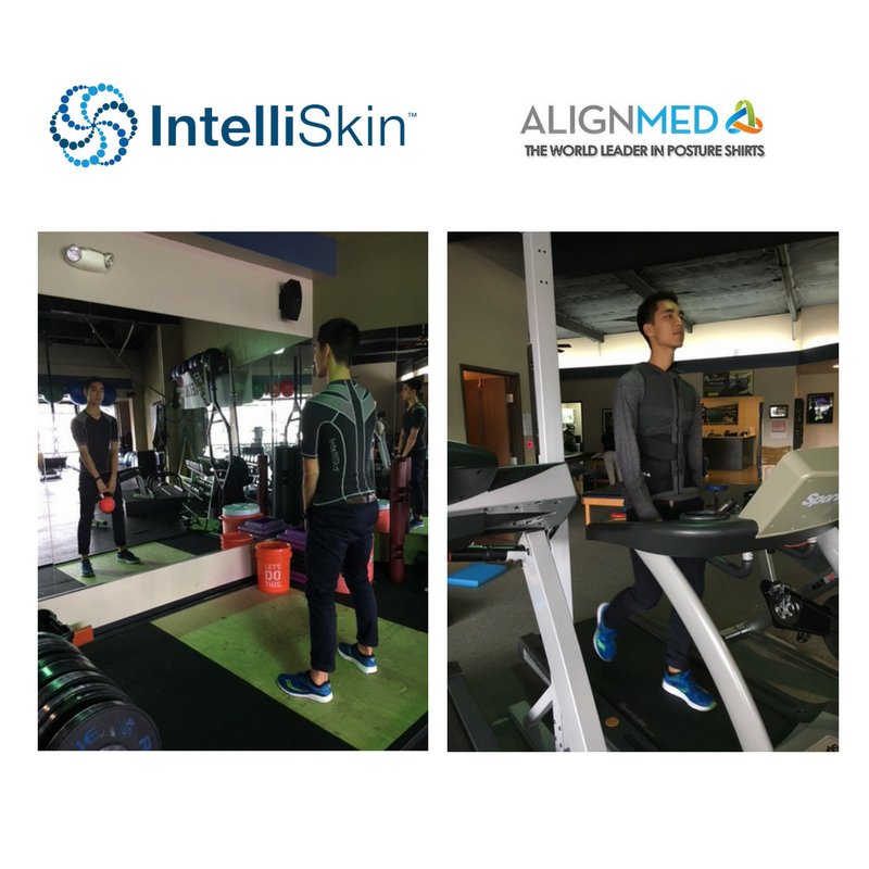 TPEARCADIA's tweet image. Suffer from #posture problems? We provide both #IntelliSkin and #AlignMed #vests for your #fitness and #physicaltherapy needs.