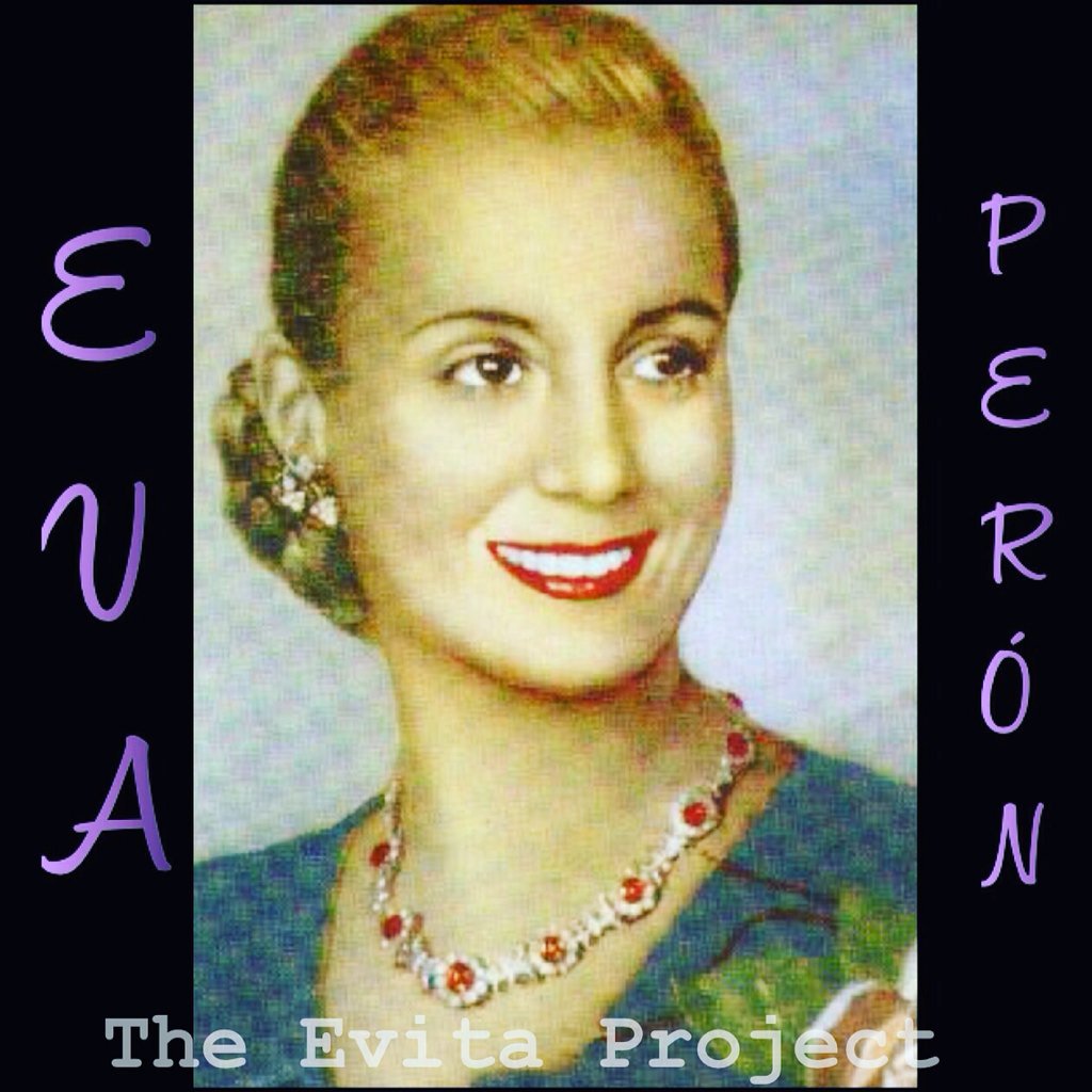 Hace 20 años hoy descubrí a Evita. Ella es mi inspiración. Siempre y para siempre ♥️