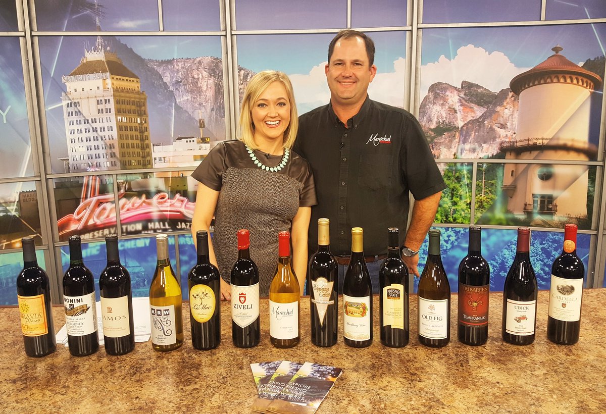 FCwine's tweet photo. Did you catch us on @cvtksee24 talking all about the upcoming Wine &amp; Chocolate Lovers Weekend this Saturday and Sunday? https://t.co/UvudtB2fKB