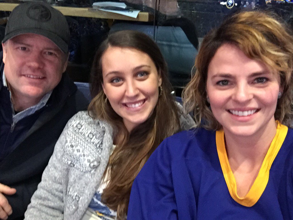 <a href="/BuffaloSabres/">Buffalo Sabres</a> great seats in a great night in Buffalo with the fam-bamily.