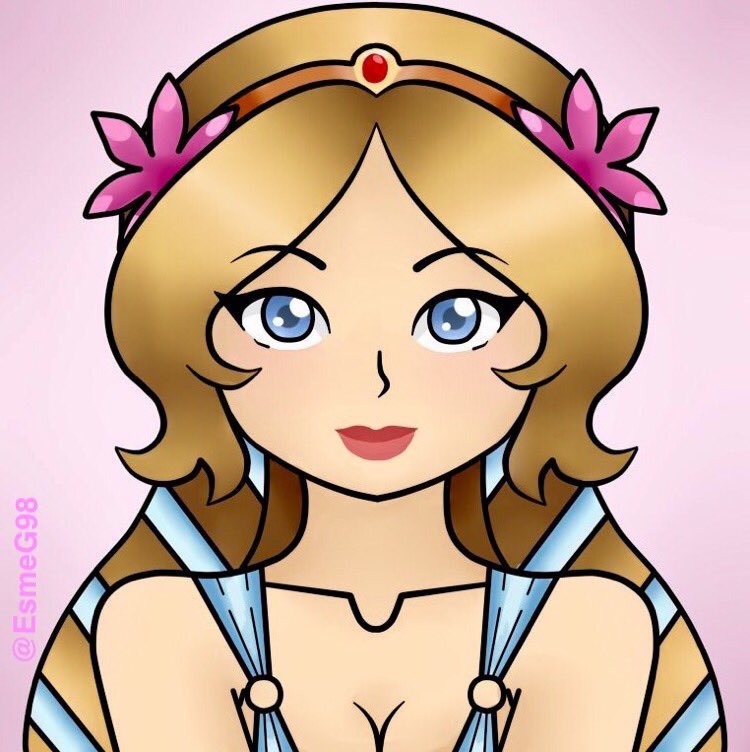 EsmesArt's tweet image. Got bored and made a cutesy-styled Aphrodite💕😊

@SmiteGame @HirezPixie #Smite #SmiteFanart