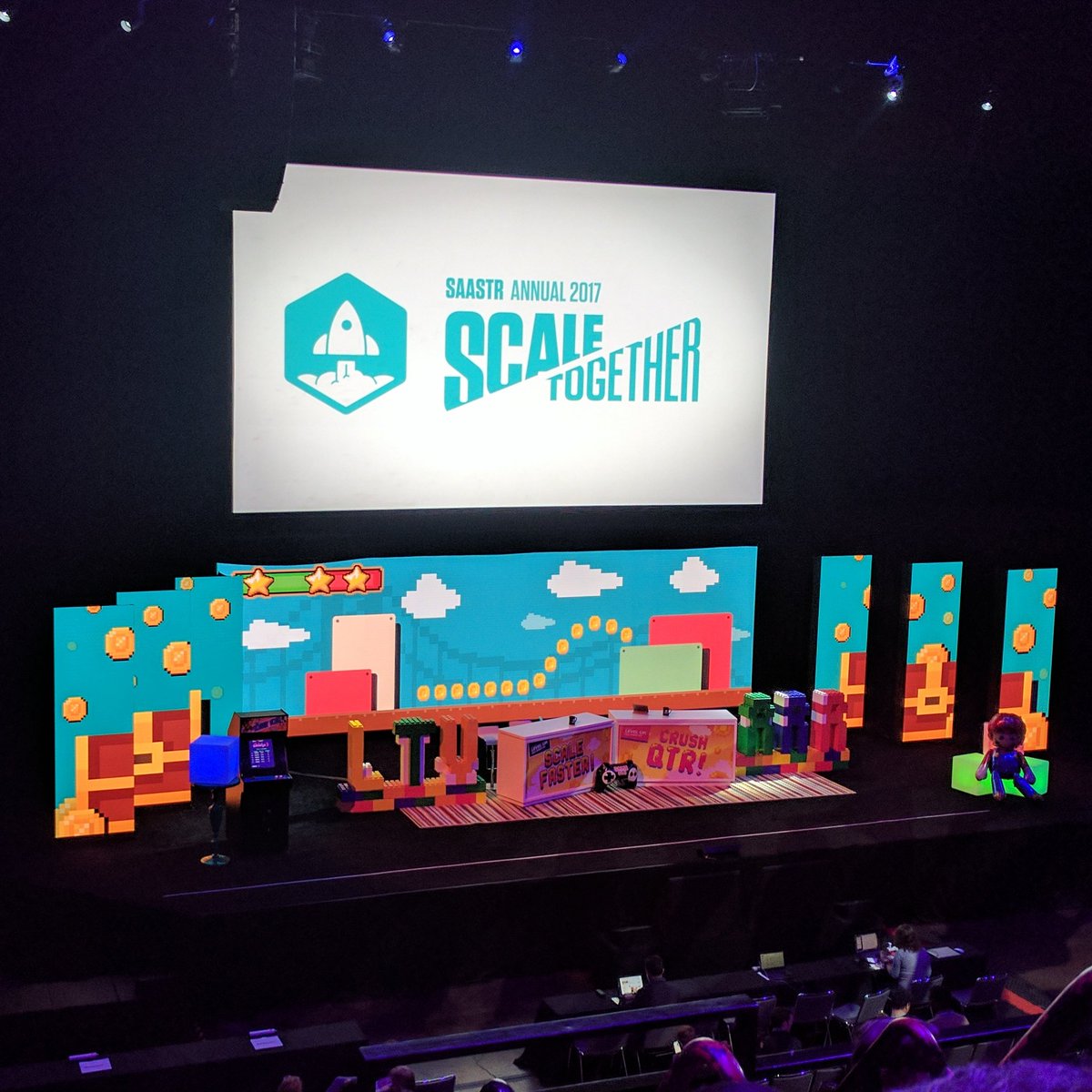 HopeMears's tweet photo. After 10 years in #saas - now representing @CatalystOne_S at my first SaaS conference. About time! @SaaStrAnnual https://t.co/UXNcnaRM9R