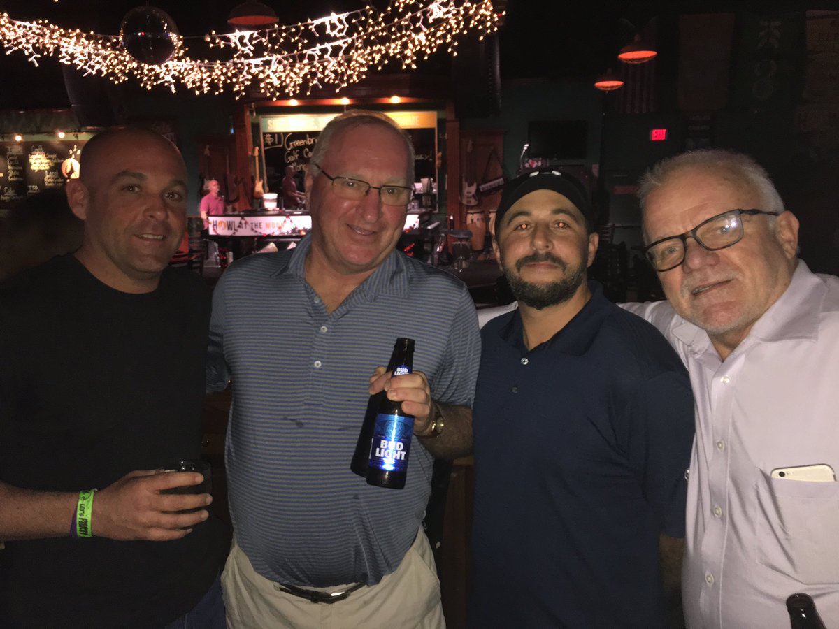 Golfdom's tweet photo. Big thank you to the folks at the #njgcsa for having us at their party tonight! Kicking off our week of chapter parties at #GIS17 https://t.co/yzWoDtefJm
