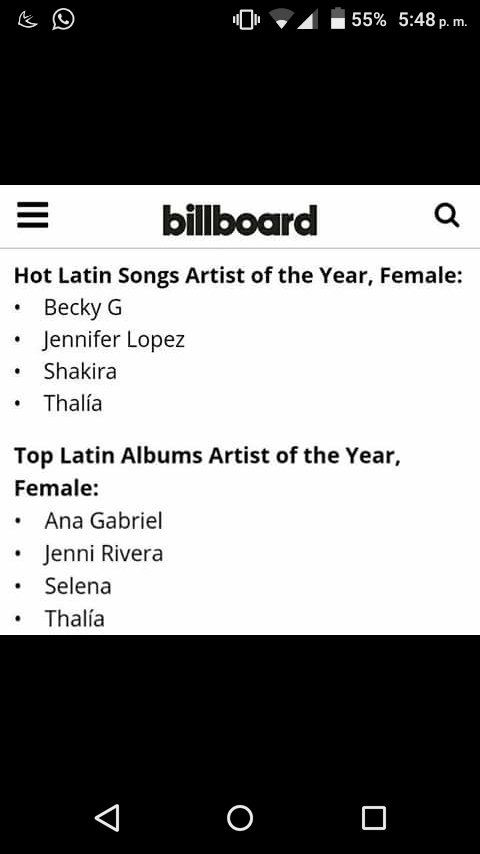 mdchonduras's tweet photo. La #EmperatrizDeLaBelleza @thalia  recibe 2 nominaciones a los premios Billboard 👑👏 https://t.co/lp9E8GgYKA