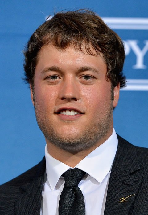 Happy Birthday Matthew Stafford 